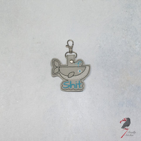 Whale Shit Keychain