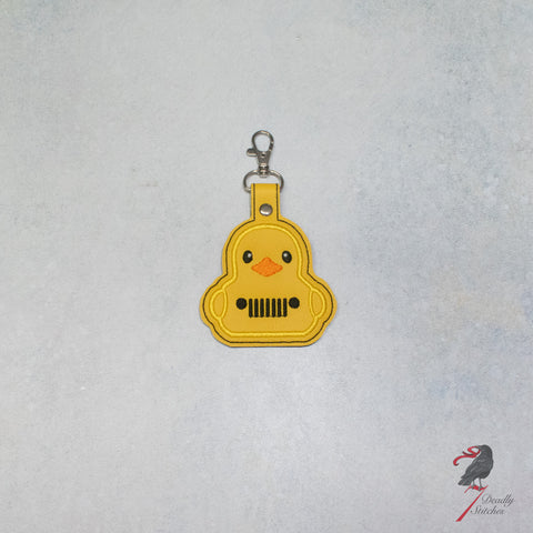 Jeep Duck Keychain