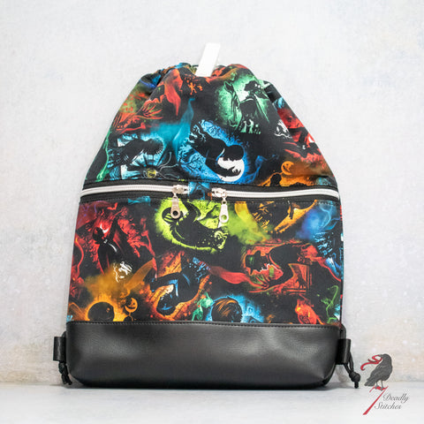 Illuminated Horror Begonia Backpack