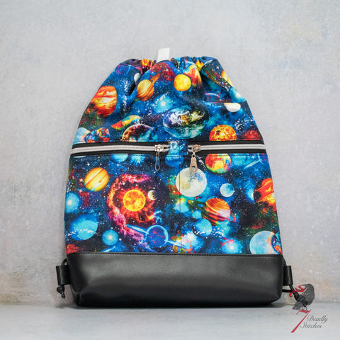 Solar System Begonia Backpack