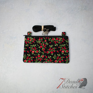 Roses and Vines Simple Crossbody