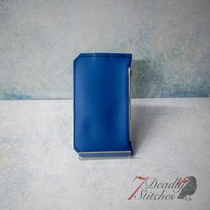 Blue and White Purse Pal Wallet