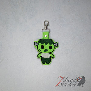 Cutie Frankenstein Keychain