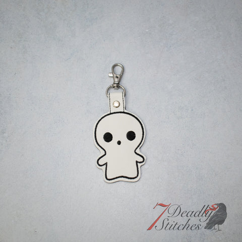 Cutie Ghost Keychain